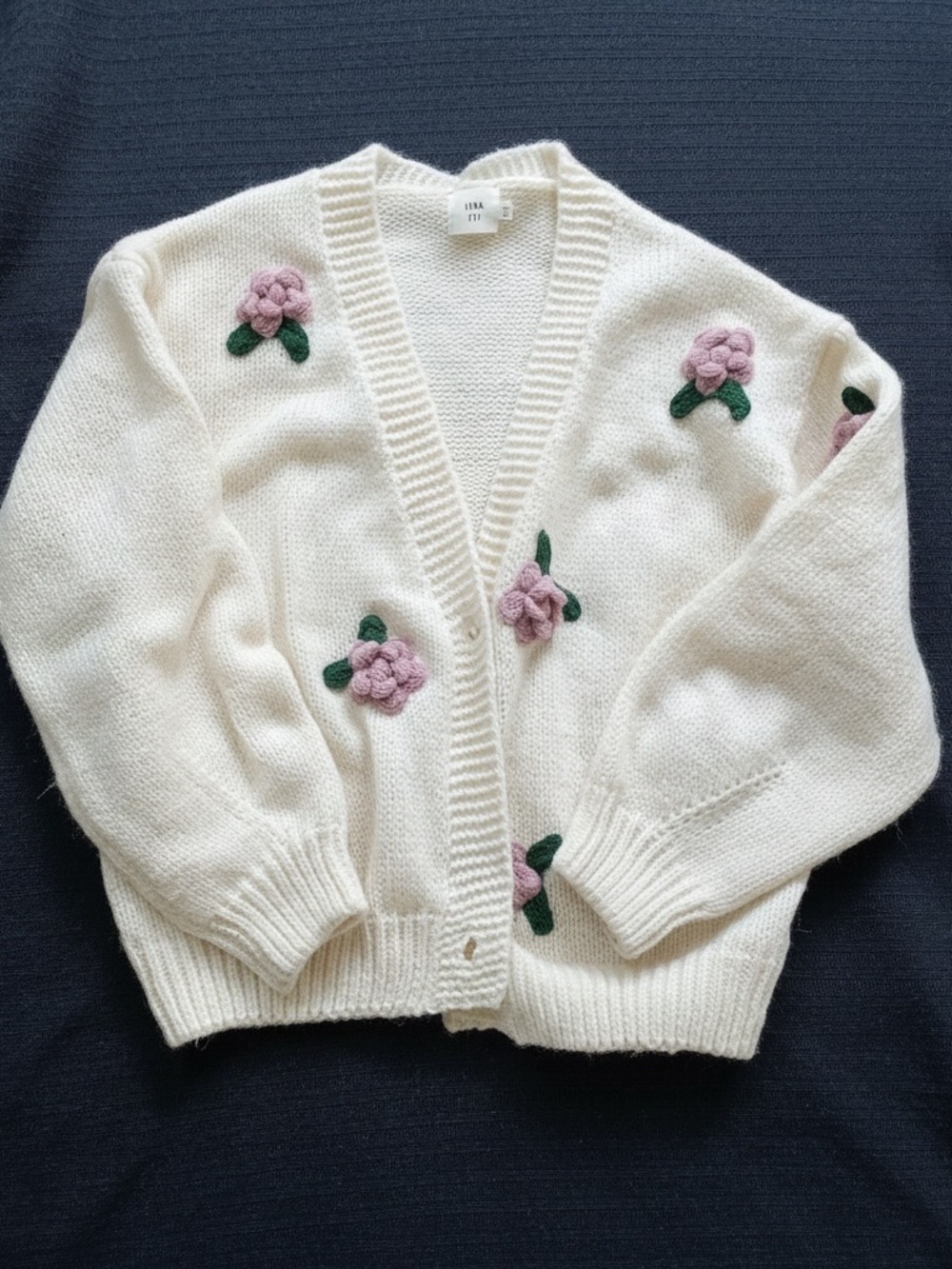 Anthropologie Luna Ivy cardigan